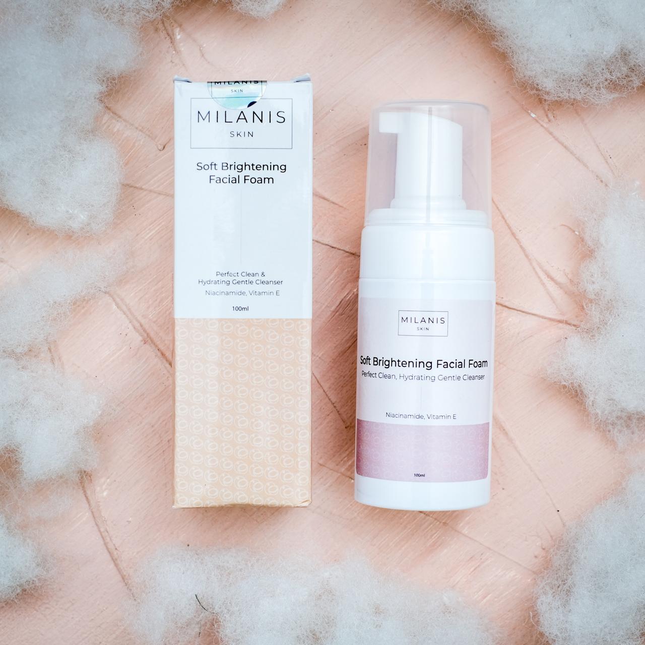 Soft Brightening Facial Foam