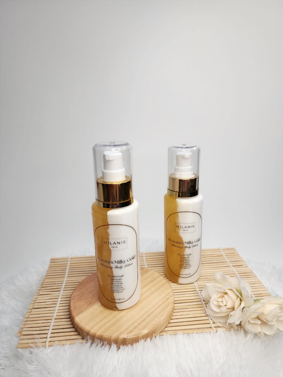 Premium Milky Gold Whitening Body Lotion